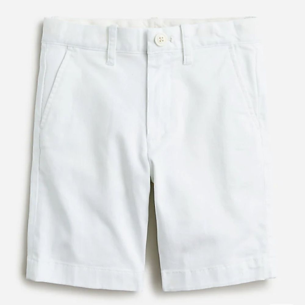 J. Crew Boys' stretch Stanton short in chino